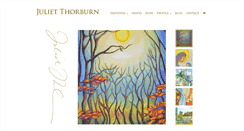 Desktop Screenshot of julietthorburn.com